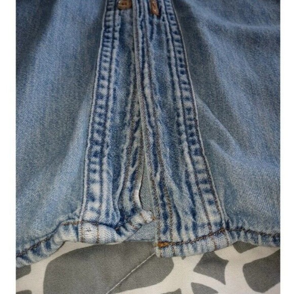 VTG Guess Jeans a Georges Marciano Design Men's/women Shirt Small *Flaw - Picture 3 of 8